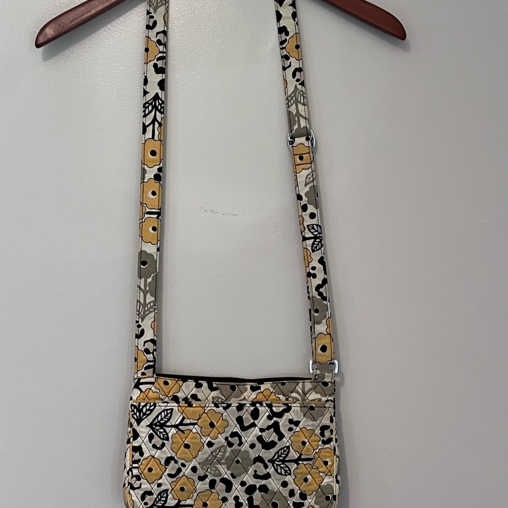 Vera Bradley Yellow & Black Bohemian Crossbody Bag 💛🖤 - Picture 13 of 14